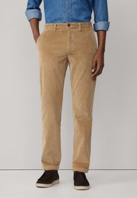 Façonnable Chino - dark stone beige