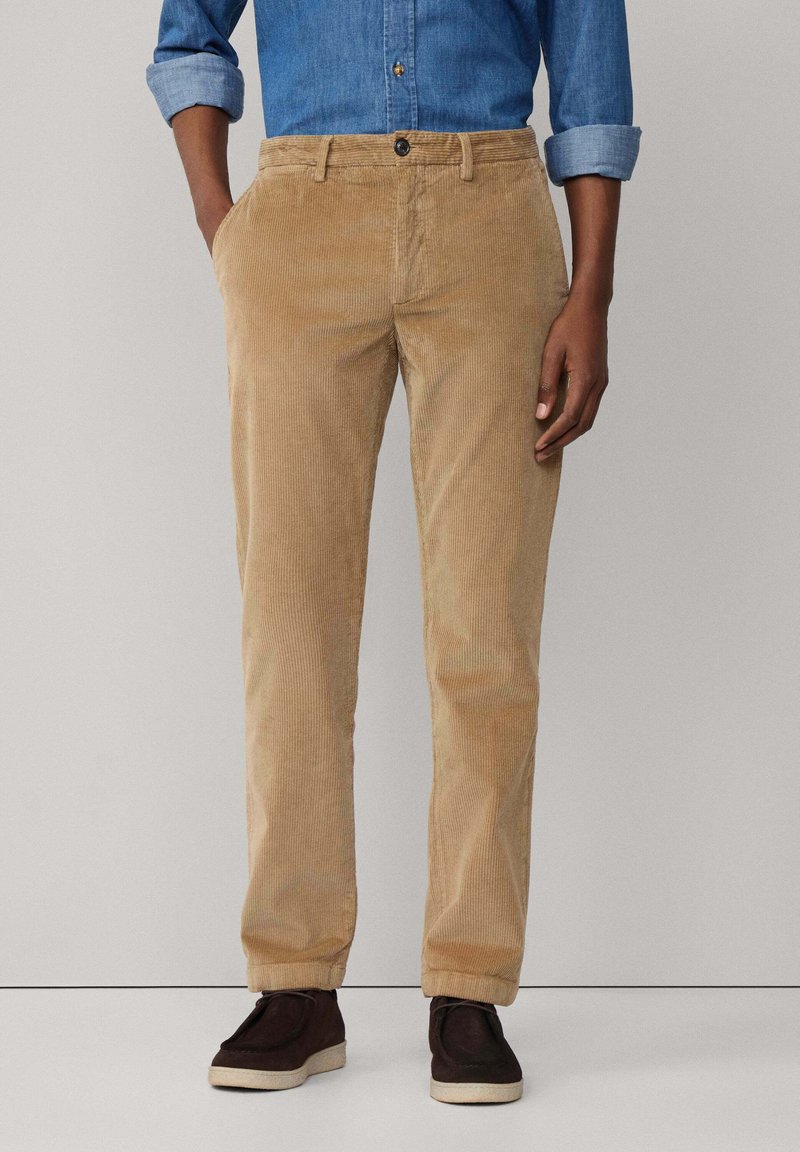Façonnable Chino - dark stone beige