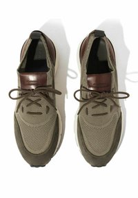 Scarosso ROBBIE - Sneakers basse - taupe knit