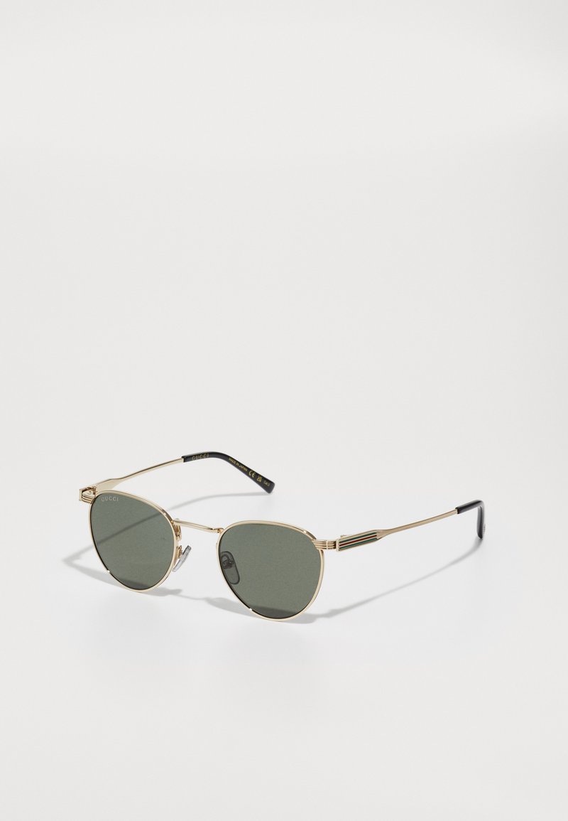 Gucci - Sonnenbrille - gold-coloured/grey, Vergrößern
