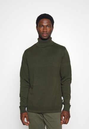 SLHMAINE ROLL NECK - Maglione - forest night