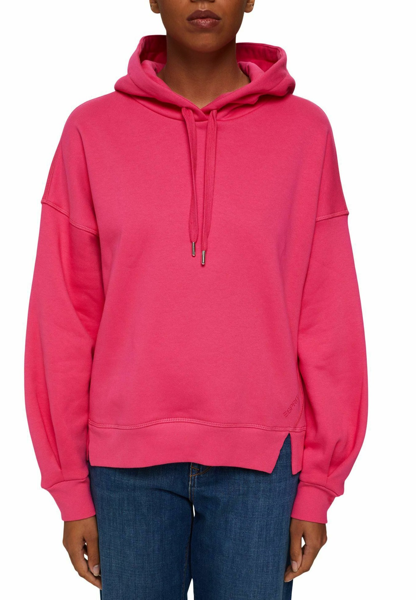 Esprit Hoodie - pink fuchsia/mottled 