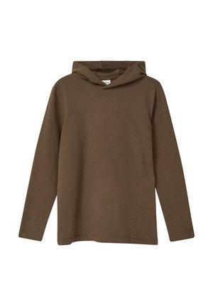 Langarmshirt - braun