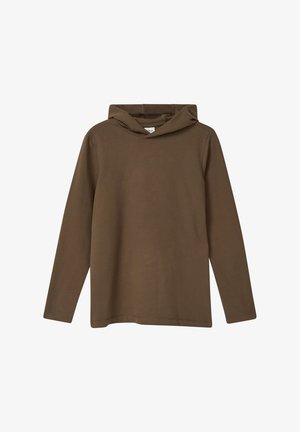 T-shirt à manches longues - braun