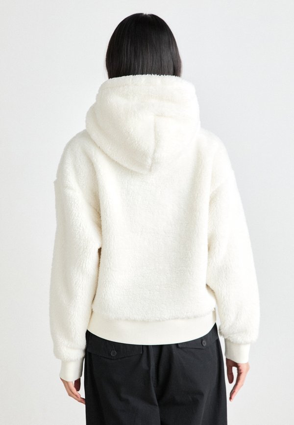 FLUFFY SCRIPT HOODIE - Fleece jumper4