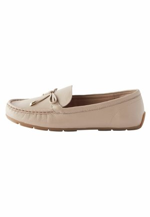 FOREVER COMFORT BOW DRIVER REGULAR FIT - Mocassins - nude