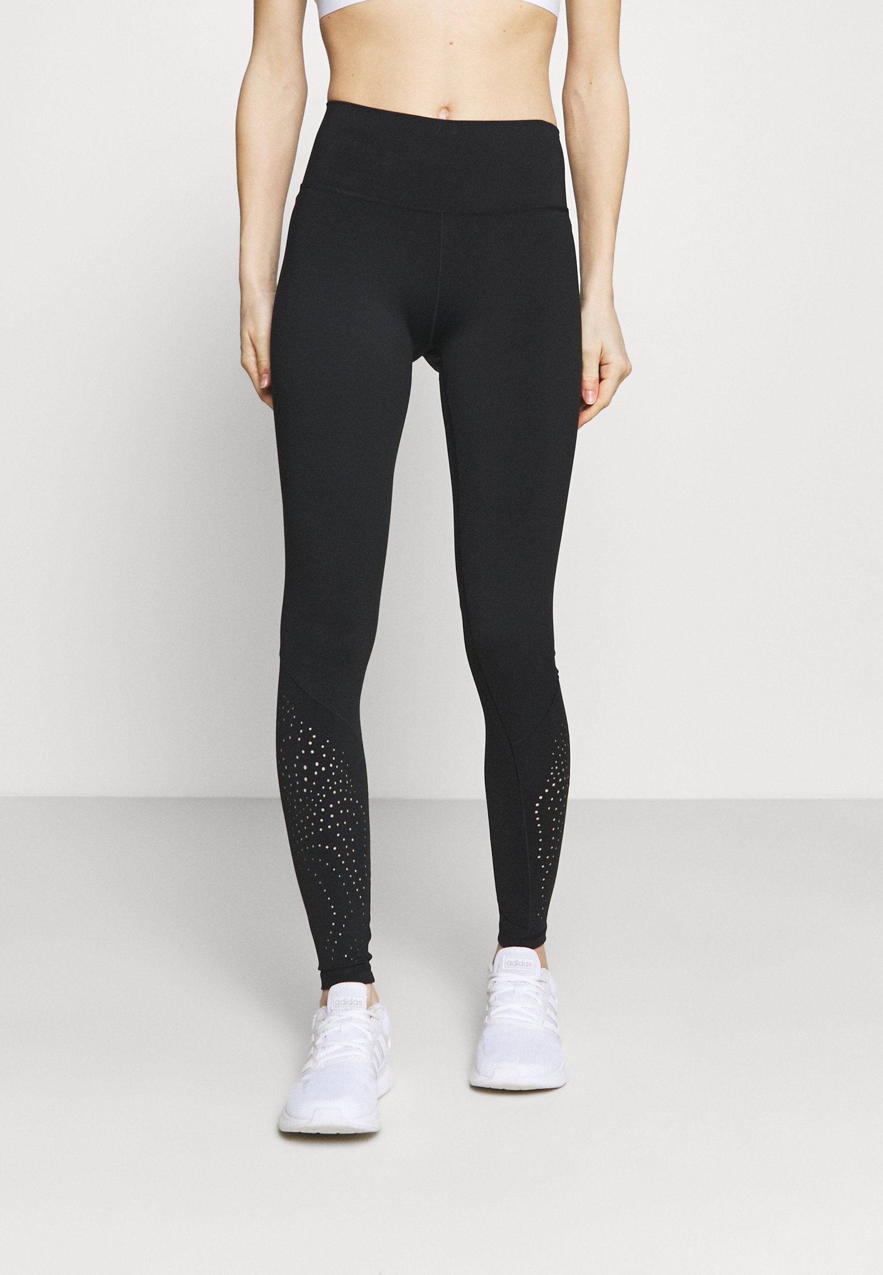 adidas performance tights black