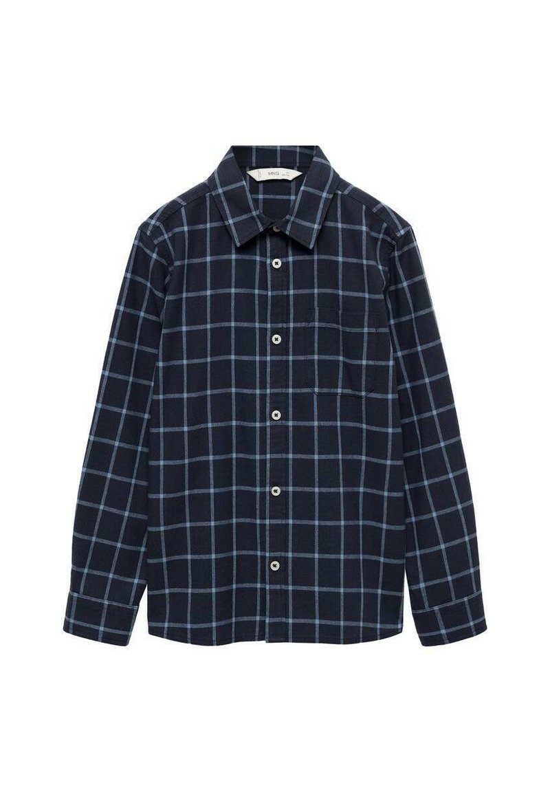Mango Kids Overhemd koningsblauw