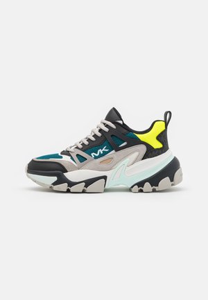 NICK - Trainers - dark cyan