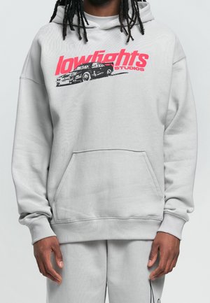 Hoodie - light grey