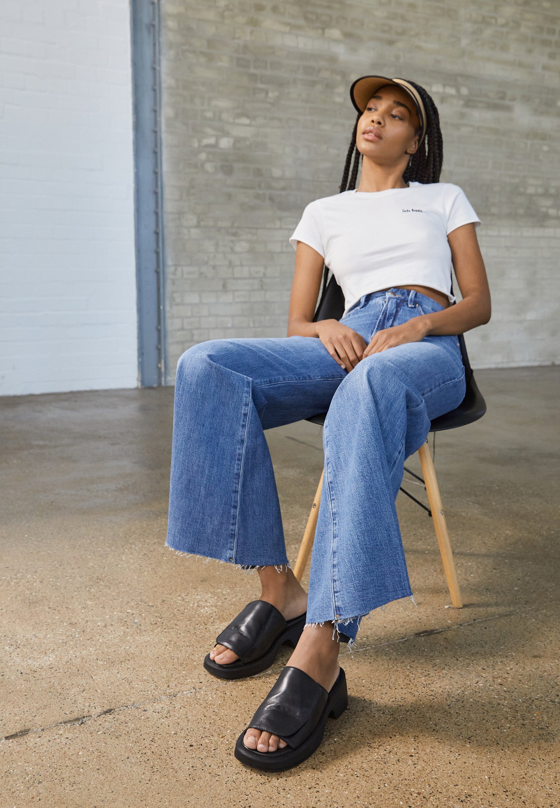 Bronx VITA - Muiltjes met hak - black/zwart - Zalando.nl