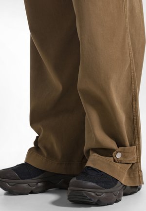 Deha, PALAZZO TROUSERS - TROUSERS - Bukser - brown