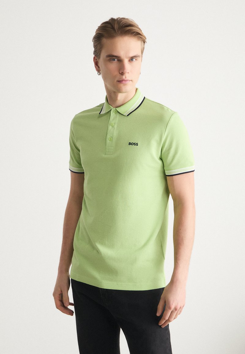 BOSS - PADDY - Polo shirt - open green, Enlarge