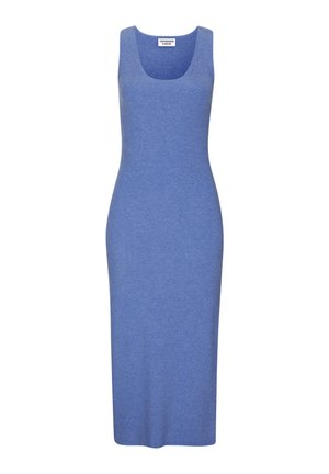 Strickkleid - blau