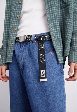 GRAFFITI BELT UNISEX - Riem - black