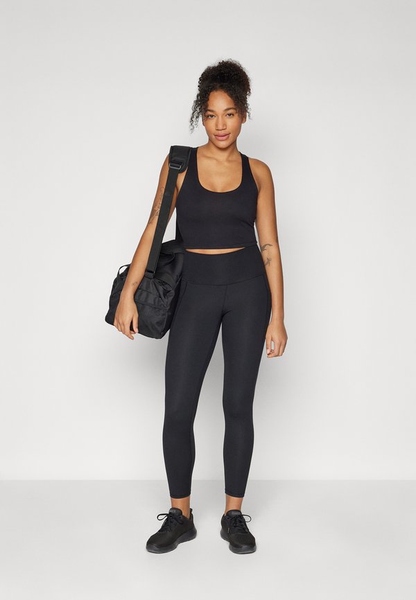 BALANCE COMPRESSION SCOOP NECK LONGLINE BRA - Medium support sports bra2