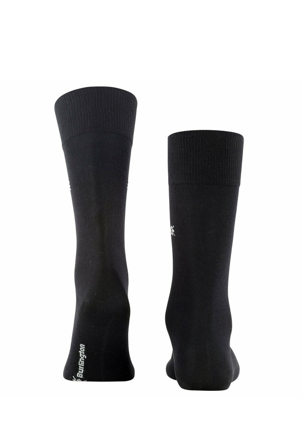 2ER PACK - DUBLIN KURZ LOGO ONE SIZE EINFARBIG - Socks - schwarz blau4