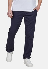TOM TAILOR Chino - knitted navy