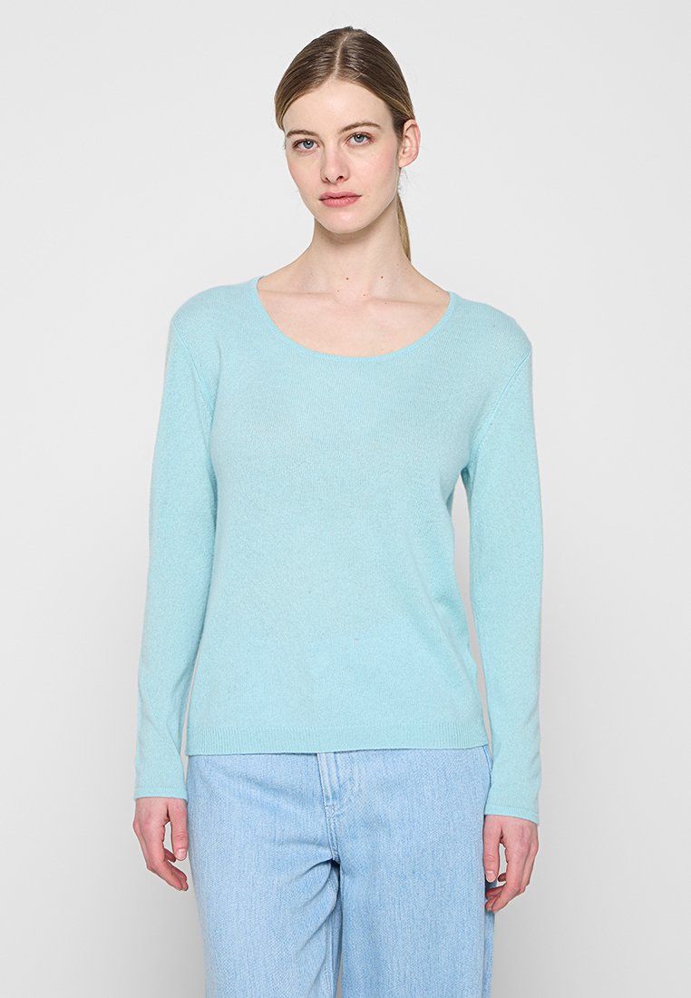 Authentic Cashmere Trui groen Authentic Cashmere Trui groen