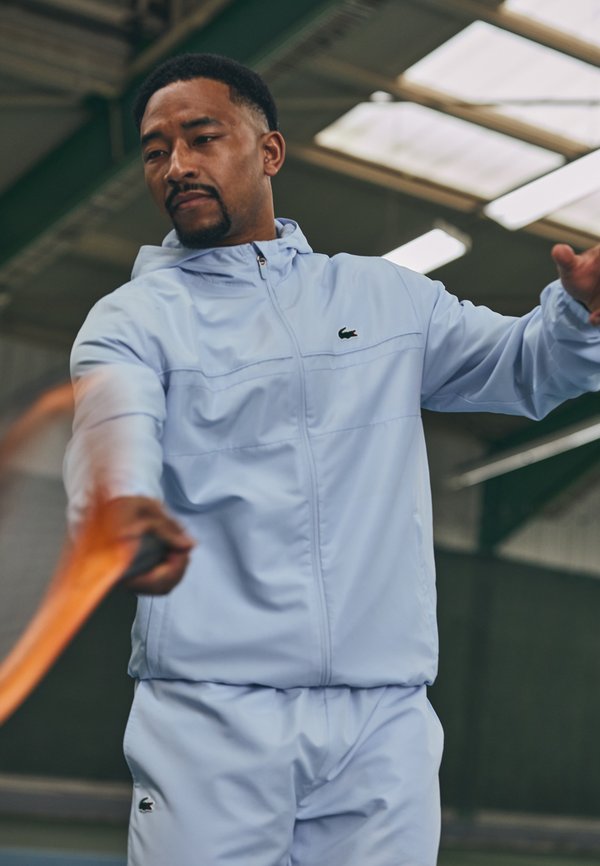 TENNIS  - Training jacket - bleu clair2