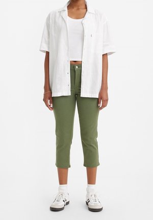Pantalon classique - green
