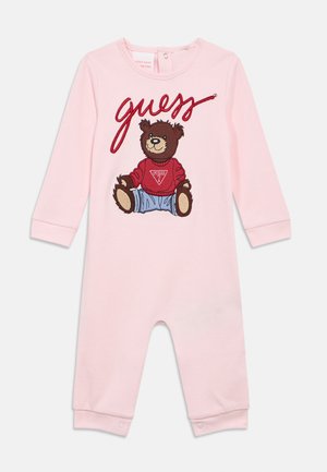 BABY OVERALL UNISEX - Lühikeste varrukatega bodi - ballet pink