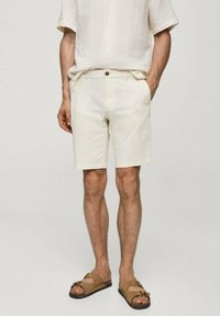 Mango Shorts - off-white