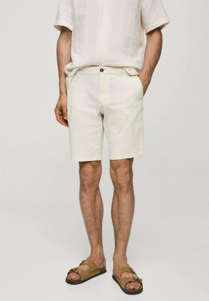 Mango Shorts - off-white