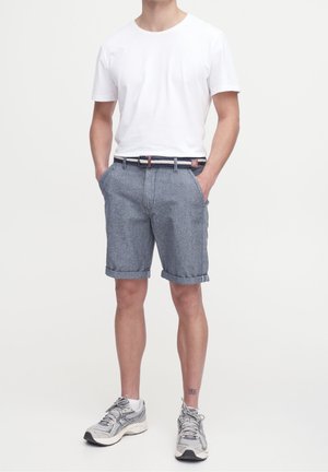 INDICODE JEANS, Short - blue
