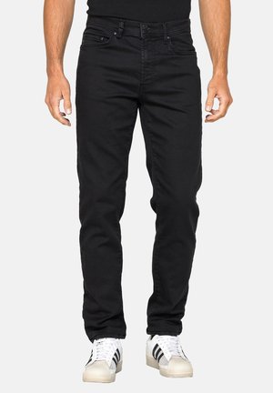 Carrera Jeans, CARRERA JEANS PASSPORT JEANS OVERDYED PASSPORT - Jeans a sigaretta - black wash black overdyed