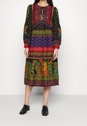 Maxikleid - multi-coloured