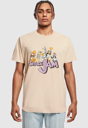 Print T-shirt - sand