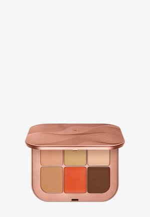GOLDEN OASIS ALL OVER FACE PALETTE - Palette viso - medium to dark