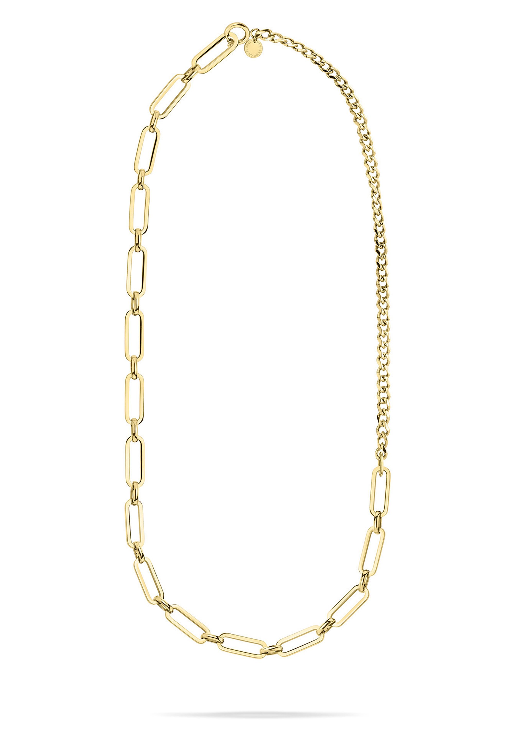 Ketting 50 Cm Karabijnsluiting Liebeskind Ketting, Roestvrij Staal, Geen Edelsteen Karabijnsluiting Ketting