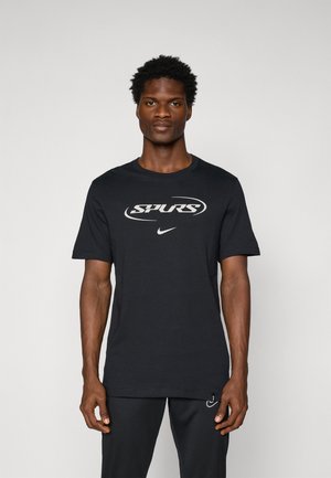 THFC WORDMARK TEE - Squadra - black