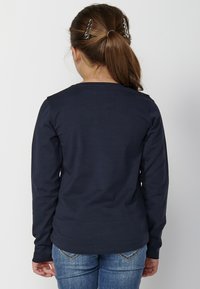 Koroshi Majica z dolgimi rokavi - navy