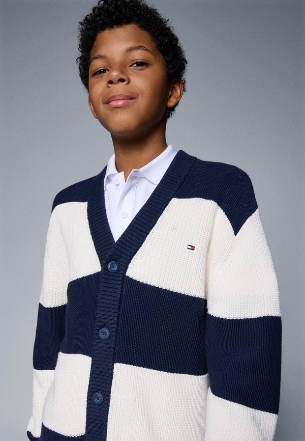 STRIPE RELAXED - Cardigan