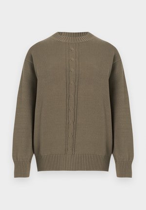 MM by MaxMara MMLBERMUDA - Πουλόβερ - verde salvia