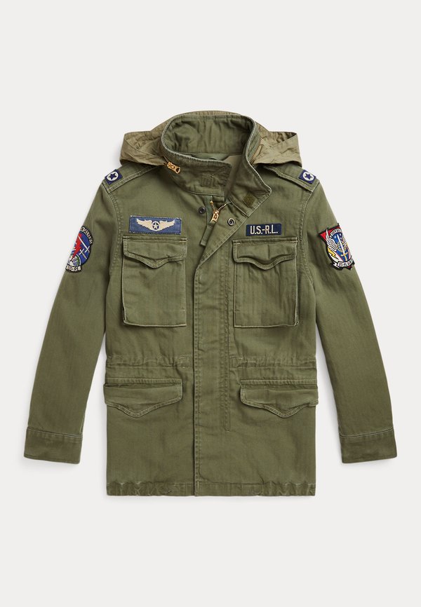 THE ICONIC FIELD JACKET - Parka - olive mountain3