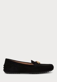 Lauren Ralph Lauren BARNSBURY SUEDE LOAFER - Moccasins - black