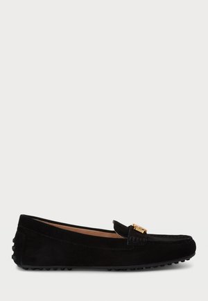 BARNSBURY SUEDE LOAFER - Mocassins - black