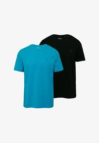 Unausgewählt, türkis/schwarz