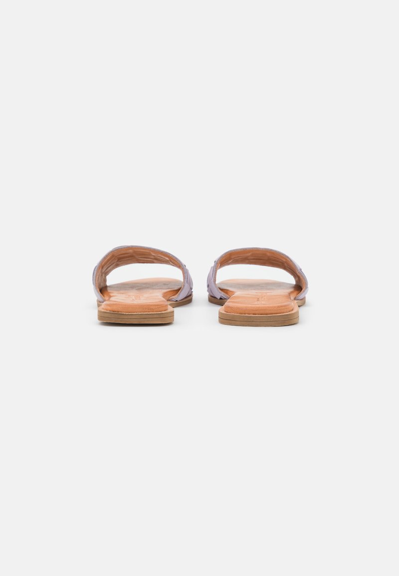 Damen Flache Pantoletten | Tamaris Pantolette flach lilac/flieder - HJ72742 Damen Flache Pantoletten | Tamaris Pantolette flach lilac/flieder - HJ72742