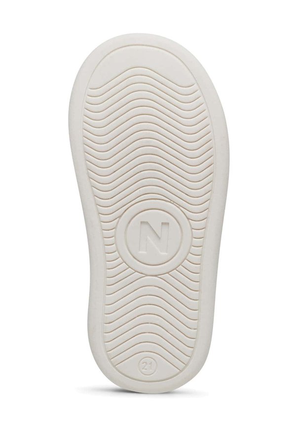 Lauflernschuh – weiß blau