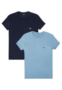 Unausgewählt, blau