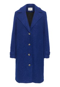 Kaffe Klassischer Mantel - blue