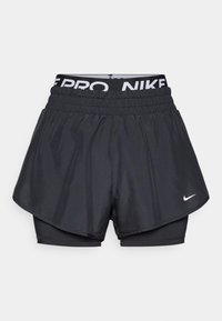 SHORT - Short 2 en 1 - black white white