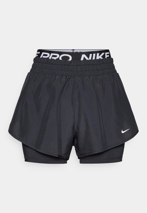 Nike Performance SHORT - Pantaloni scurți 2 în 1 - black white white