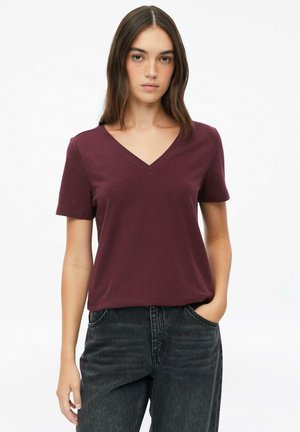 s.Oliver, T-SHIRT - Basic T-shirt - bordeaux