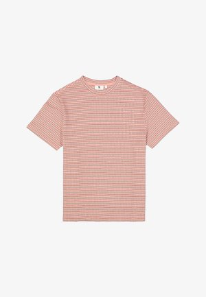 Garcia, T-shirt print - deep coral